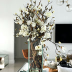 White Magnolia Vase in Modern Home 20" – The Ever Botanic